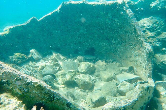 Sea Kayak Epidavros - Ancient Sunken City Tour - Stop 2: the Sunken City underwater ruins and your waterproof camera