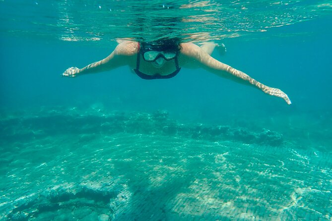 Sea Kayak Epidavros - Ancient Sunken City Tour - Food on the shore: snacks, fruit cake, and a homemade meal in the extended tour
