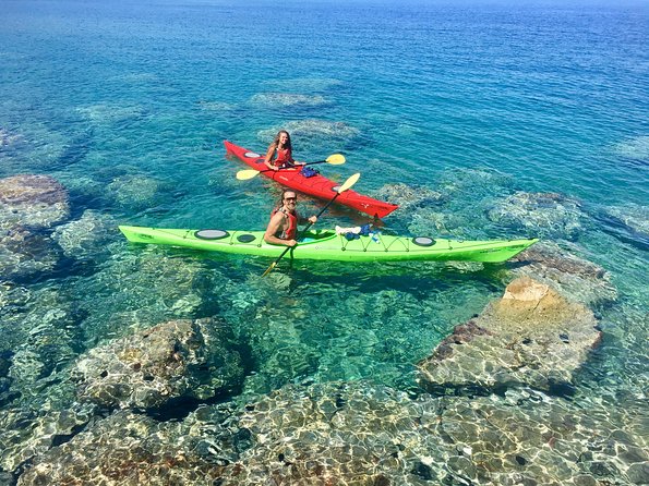 Sea Kayak Epidavros - Ancient Sunken City Tour - Guides like Alex, Oliver, Oscar, Ty, Luca, and Yannis make the day click
