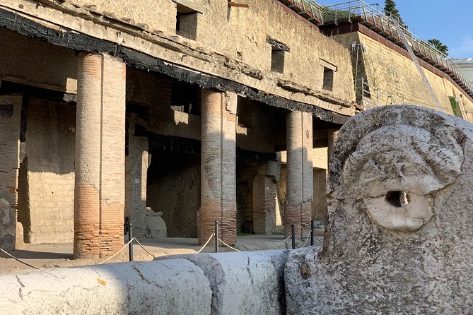 Secret Herculaneum: The Hidden Treasure of Ancient Roman Civilization - Neptune and Amphitrite mosaics: Casa di Nettuno e Anfitrite