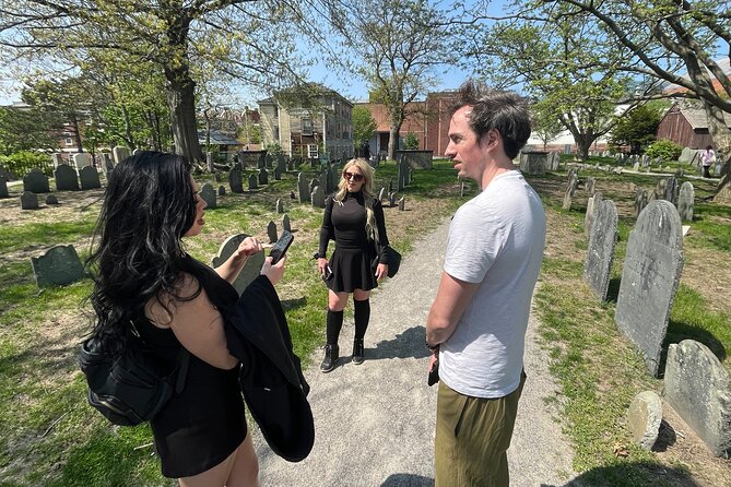 Secrets of Salem Hidden Dark History Tour - Stop 3: the Jonathan Corwin house and miscarriages of justice