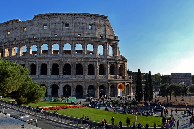 Semi Private Colosseum Tour With Access to Ancient City of Rome - A semi-private Colosseum plan that actually feels manageable