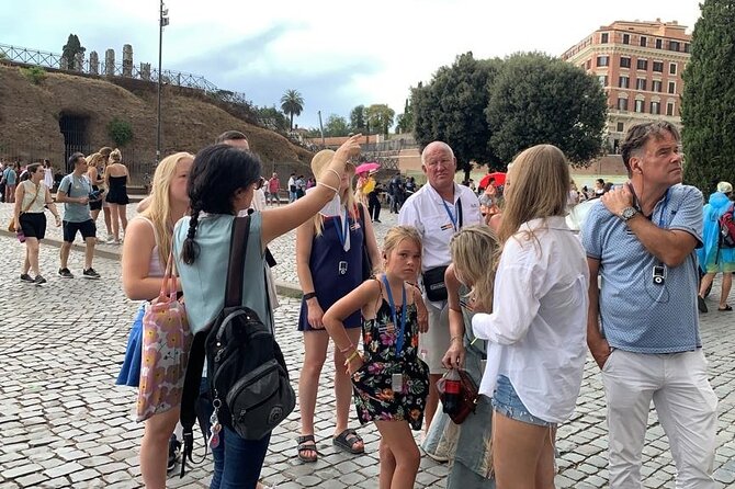 Semi Private Colosseum Tour With Access to Ancient City of Rome - Practical tips to make it smoother on the day