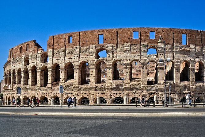 Semi Private Colosseum Tour With Access to Ancient City of Rome - Entering the Colosseum with arena access (and the time to see it right)