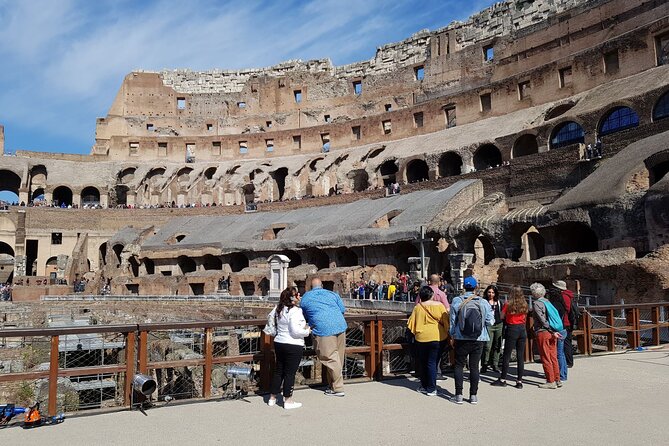 Semi Private Colosseum Underground and Ancient Rome - Rain, Delays, and Tiny Logistics That Matter on Site