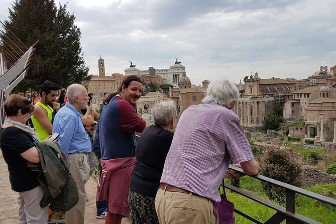 Semi-private tour: Colosseum & Ancient Rome VIP - Roman Forum: temples, the Curia, and the Vesta story
