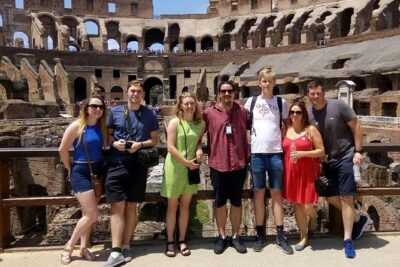 Semi-private tour: Colosseum & Ancient Rome VIP - Small-group size, headsets, and the practical VIP-style touches
