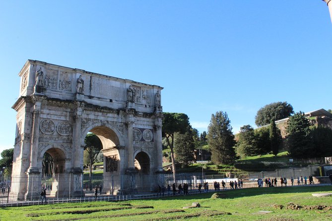 Semi-private tour: Colosseum & Ancient Rome VIP - Palatine Hill: Rome’s first settlement in a short window