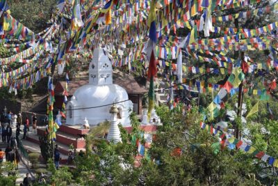 Seven World Heritage Day Tour in Kathmandu Nepal - Stop 1: Swayambhunath Stupa and the Two Ways Up