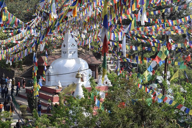 Seven World Heritage Day Tour in Kathmandu Nepal - Stop 1: Swayambhunath Stupa and the Two Ways Up