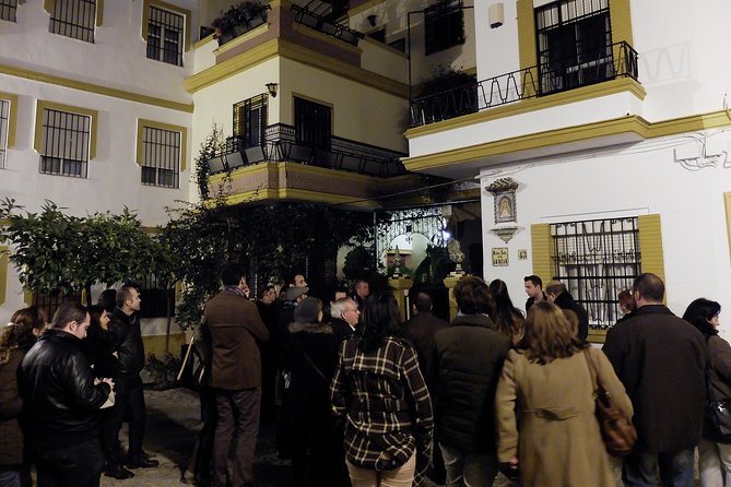 Seville Evening Historical Tour with Haunted History - Group size and the walking pace reality