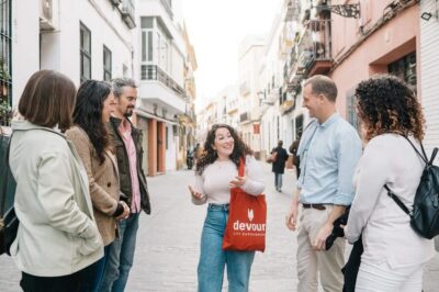 Seville: Private Tapas & History Tour in Triana Neighborhood - Starting at Los Especiales and Getting Oriented Fast