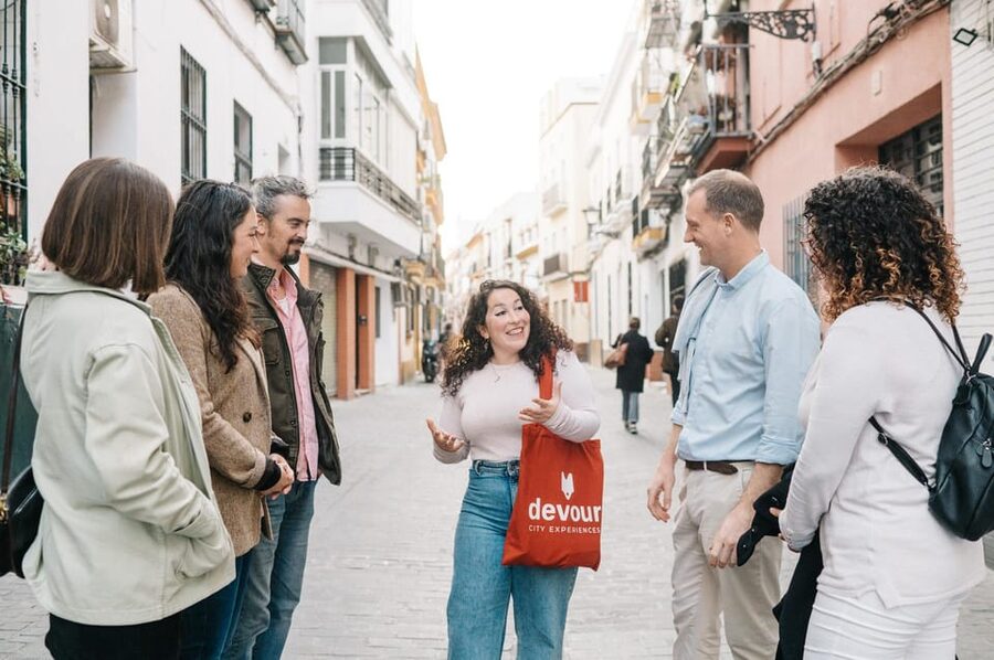 Seville: Private Tapas & History Tour in Triana Neighborhood - Starting at Los Especiales and Getting Oriented Fast