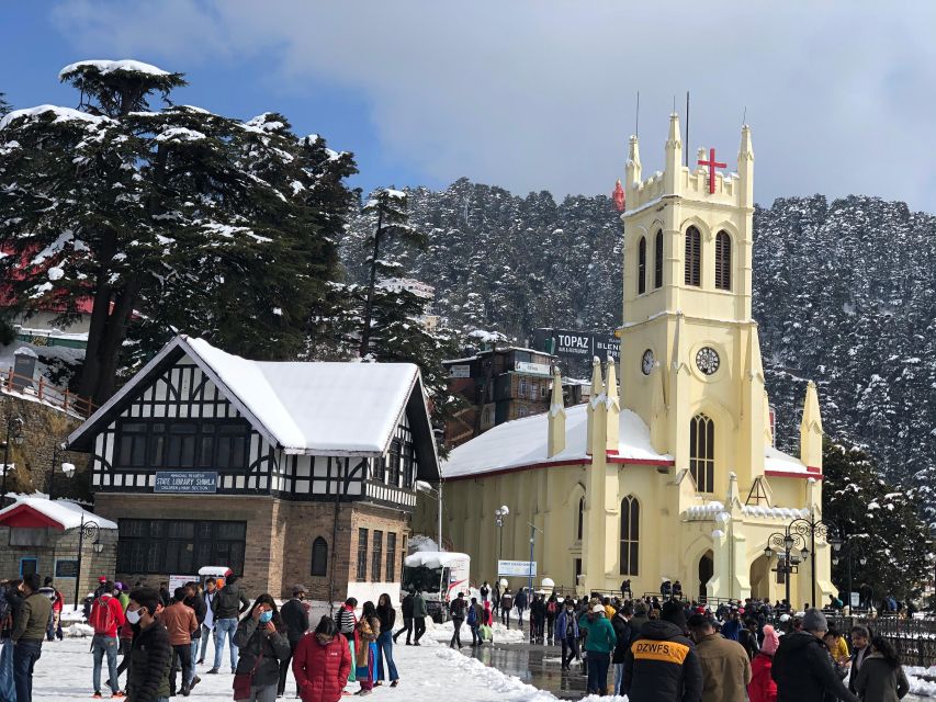 Shimla: Guided Walk Tour-Heritage, Culture & Colonial Trail - Ending at Indian Institute of Advanced Study (IIAS): the calm finish