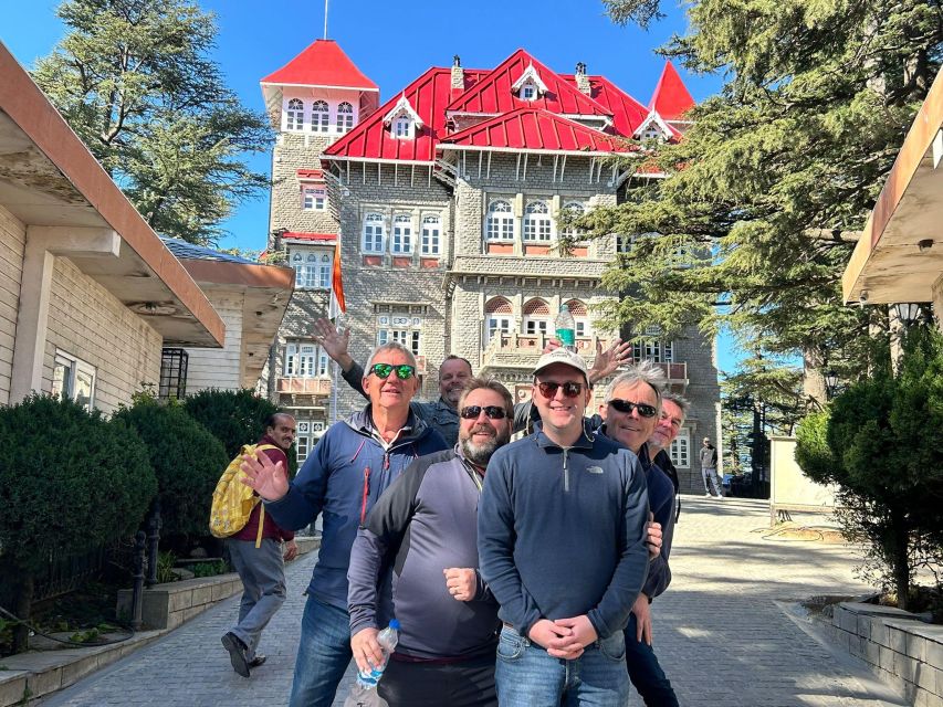 Shimla: Guided Walk Tour-Heritage, Culture & Colonial Trail - Starting at Christ Church: the neo-Gothic anchor of Shimla