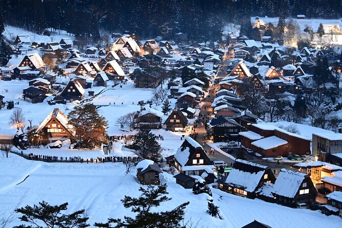Shirakawago & Takayama Bus Tour from Nagoya w/Optional Lunch - Key highlights at a glance