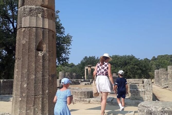 Shore Excursion from Katakolo -Virtual Reality Of Ancient Olympia - Olympia in 4.5 Hours: What This Private Port Day Really Covers
