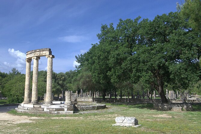Shore Excursion from Katakolo -Virtual Reality Of Ancient Olympia - Your Free Hour in Modern Olympia: A Real Break (Plus Options)