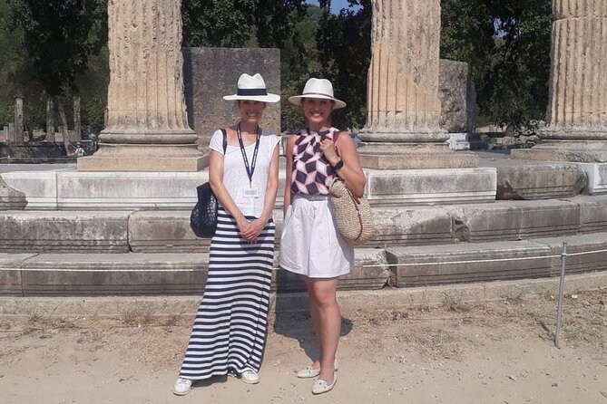 Shore Excursion from Katakolo -Virtual Reality Of Ancient Olympia - Guide Style and Pacing: Getting the Right Amount of Detail