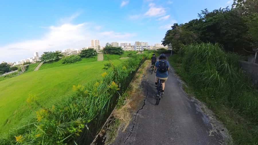 Shuri+Naha: Cycling Tour Explore Water Heritage with E-Bike - Ryukyu Royal Court Sweets: Taste, Watch, and Time-Travel a Bit