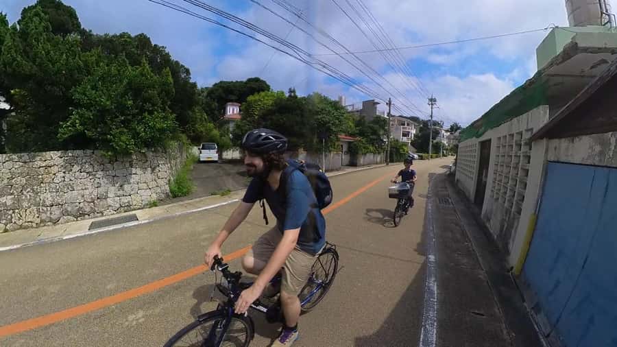 Shuri+Naha: Cycling Tour Explore Water Heritage with E-Bike - The Vermilion Gate Photo Stop: Okinawa’s Symbol in Color