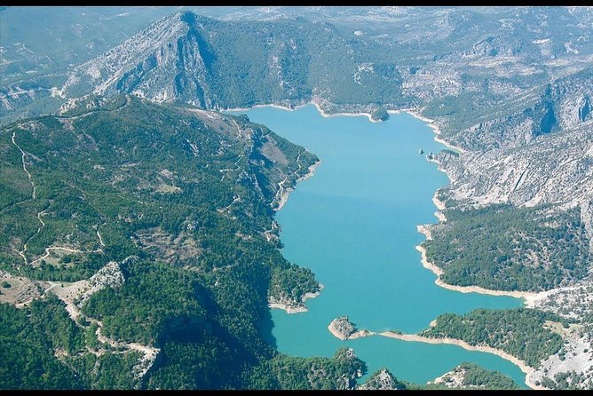 "Side: 5-in-1 Green Canyon, Waterfalls & Ancient Sites Tour" - Adventure-Park Manavgat Oymapinar: The Green Lake Moment