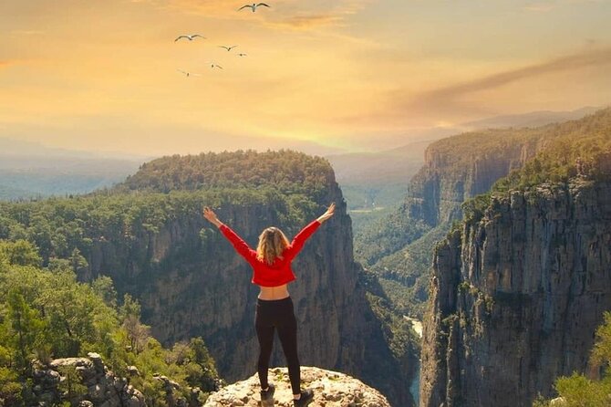Side Eagle Canyon & Koprulu Canyon with Ancient Selge Tour - Key highlights at a glance