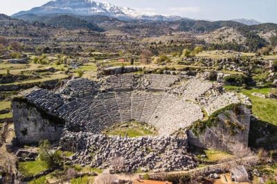 Side Eagle Canyon & Koprulu Canyon with Ancient Selge Tour - Price and what $42.14 really buys