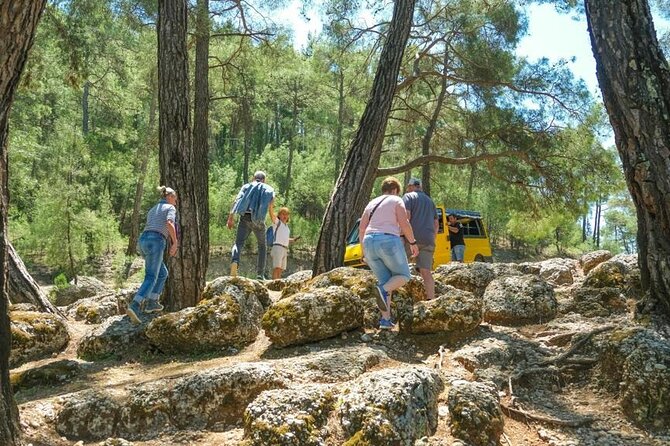 Side Eagle Canyon & Koprulu Canyon with Ancient Selge Tour - Eagle Canyon (Tazy Canyon): cliff views and optional entry