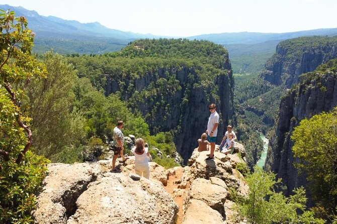 Side Eagle Canyon & Koprulu Canyon with Ancient Selge Tour - Ancient Selge: amphitheater ruins and stone streets