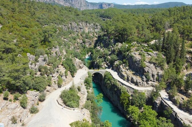 Side Eagle Canyon & Koprulu Canyon with Ancient Selge Tour - Lunch in nature: included Turkish comfort food