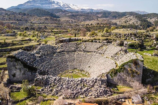 Side Eagle Canyon & Koprulu Canyon with Ancient Selge Tour - Price and what $42.14 really buys
