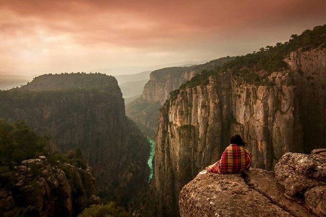Side Eagle Canyon Tour With Rafting OR Selge Ancient City - Hotel pickup in Side/Manavgat: don’t miss the right gate