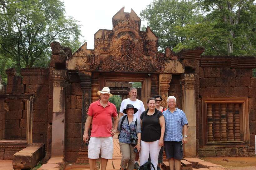 Siem Reap: Banteay Srei and Grand Circuit Heritage Tour - Neak Pean: a water-temple break that isn’t just scenery