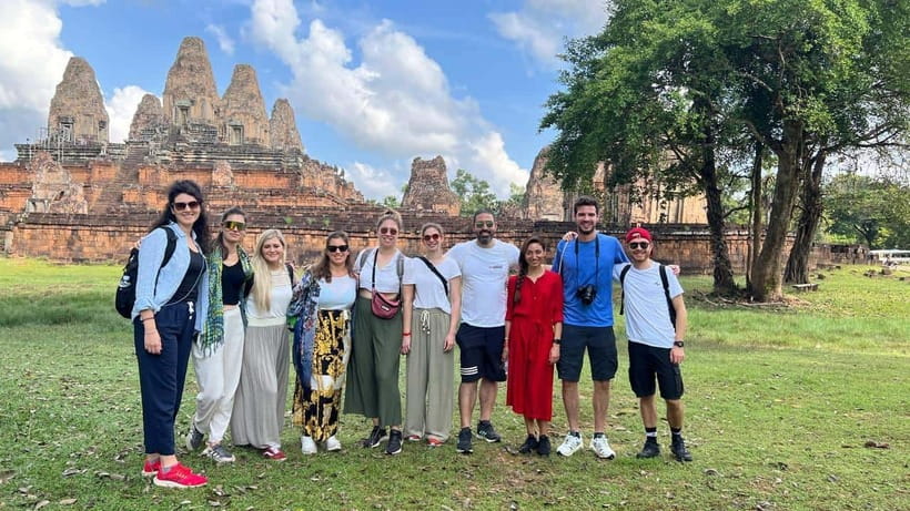 Siem Reap: Banteay Srei and Grand Circuit Heritage Tour - Your first big stop: Preah Khan’s “ruins with a pulse”