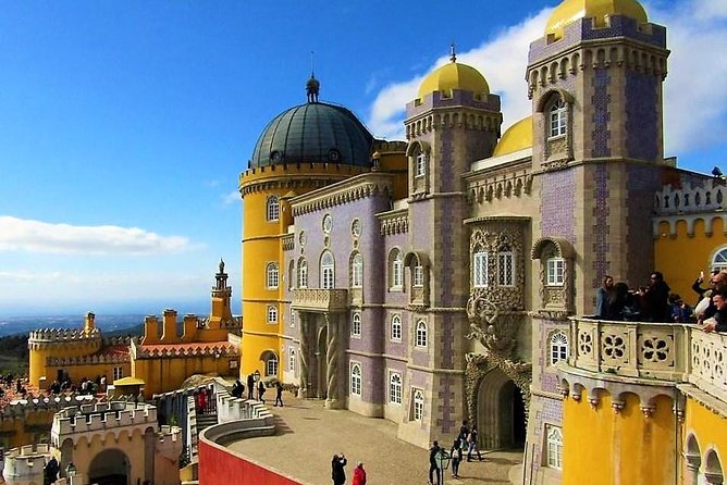 Sintra World Heritage and Cascais Village Private Deluxe Tour - Guincho Beach: Ocean Views, Real Wind, Simple Timing