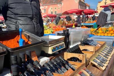Sites & Bites Private Food and History Tour of Zagreb - Starting in Zrinjevac: quick orientation, then you’re moving
