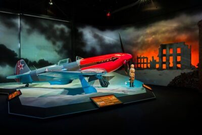 Skip the Line: Dangerous Skies WWII Exhibition - Omaka Aviation Heritage Centre - The Night Witches and the Battle of Stalingrad: the story you’ll remember