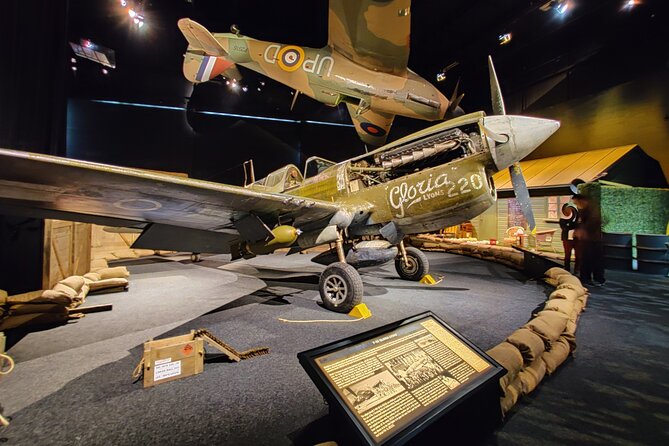 Skip the Line: Dangerous Skies WWII Exhibition - Omaka Aviation Heritage Centre - Shop and refreshments: a practical finish to your visit