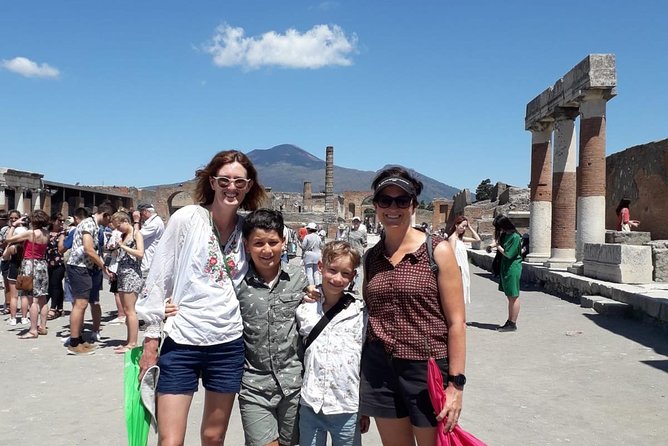 Skip-the-Line Exclusive Private Ancient Pompeii & Vesuvius Volcano Full Day Tour - Transport, Comfort, and the Little Things That Matter