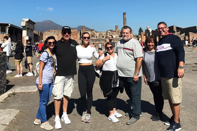 Skip-the-line Exclusive Private Full-Day Complete Ancient Pompeii Guided Tour - The 4-hour Pompeii route: what each stop is really for