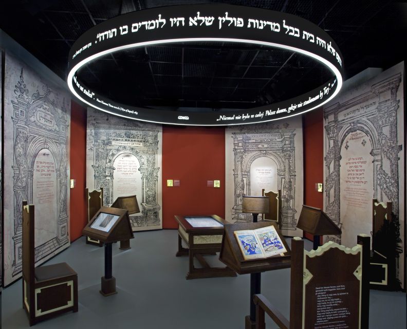 Skip-the-Line Polin Museum Warsaw Jewish History Tour - Skip-the-line tickets: what you avoid, and what you still can’t