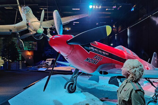 Skip the Line:WWI & WWII Combo Exhibitions at the Omaka Aviation Heritage Centre - Key takeaways before you go