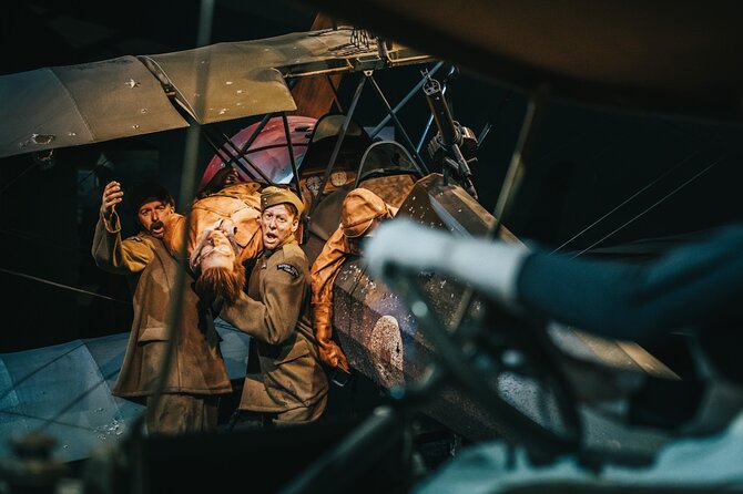 Skip the Line:WWI & WWII Combo Exhibitions at the Omaka Aviation Heritage Centre - What the skip-the-line combo really includes