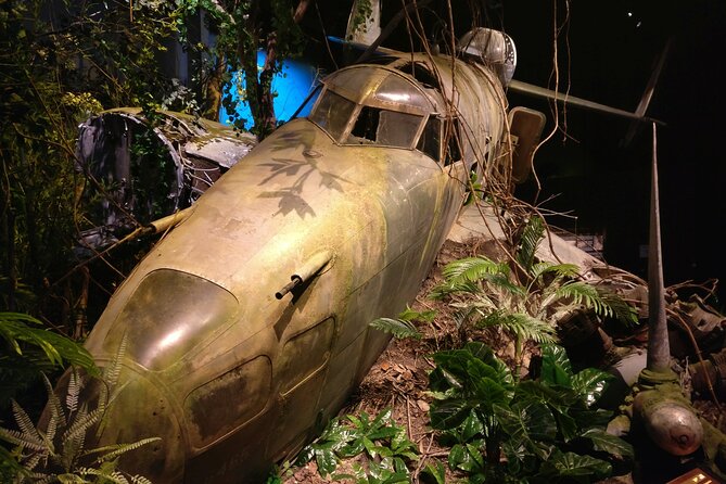 Skip the Line:WWI & WWII Combo Exhibitions at the Omaka Aviation Heritage Centre - Dangerous Skies (WWII): the Stalingrad audiovisual experience is the momentum maker