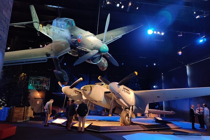 Skip the Line:WWI & WWII Combo Exhibitions at the Omaka Aviation Heritage Centre - The aircraft collection: bomber planes and fighters you can see close