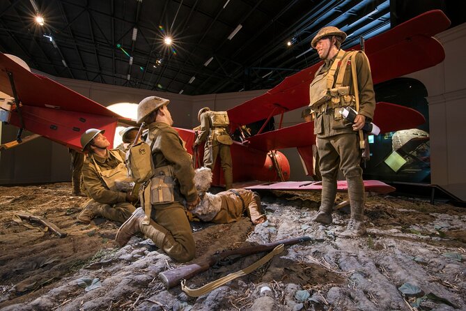 Skip the Line:WWI & WWII Combo Exhibitions at the Omaka Aviation Heritage Centre - How long you should plan in Marlborough (it’s more than 90 minutes)
