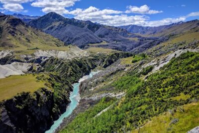 Skippers Canyon 4WD Heritage half day Tour from Queenstown - Coronet Peak approach and Wakatipu Basin viewpoints: first wow comes early