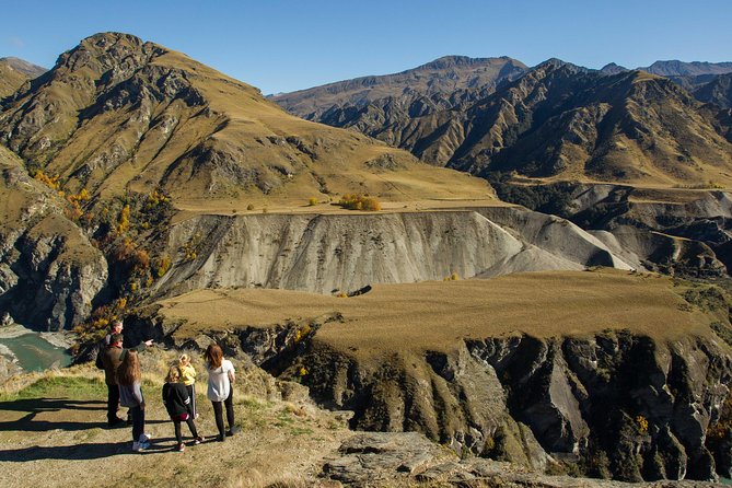 Skippers Canyon 4WD Heritage half day Tour from Queenstown - Skippers Suspension Bridge and the old township: heritage you can actually see