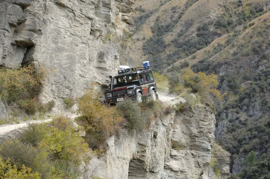 Skippers Canyon 4WD Heritage Tour from Queenstown - A 4WD heritage road you can actually feel
